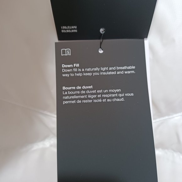 Nike Sportswear Therma-FIT City Series White Down Puffer Parka Coat 2X 3X - Picture 6 of 13